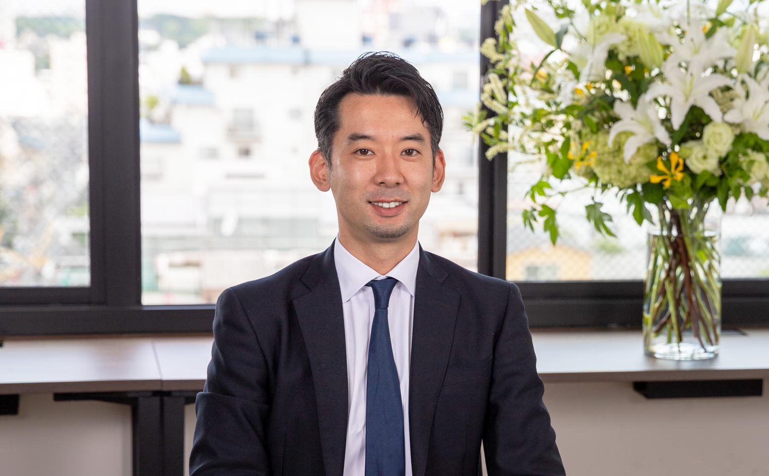 代表取締役社長  北野雅史