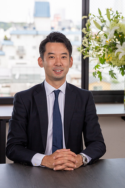 青山花茂本店代表取締役社長北野雅史