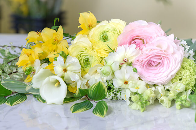 季節の花々