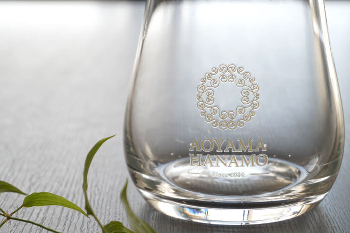 拡大したオリジナル花瓶