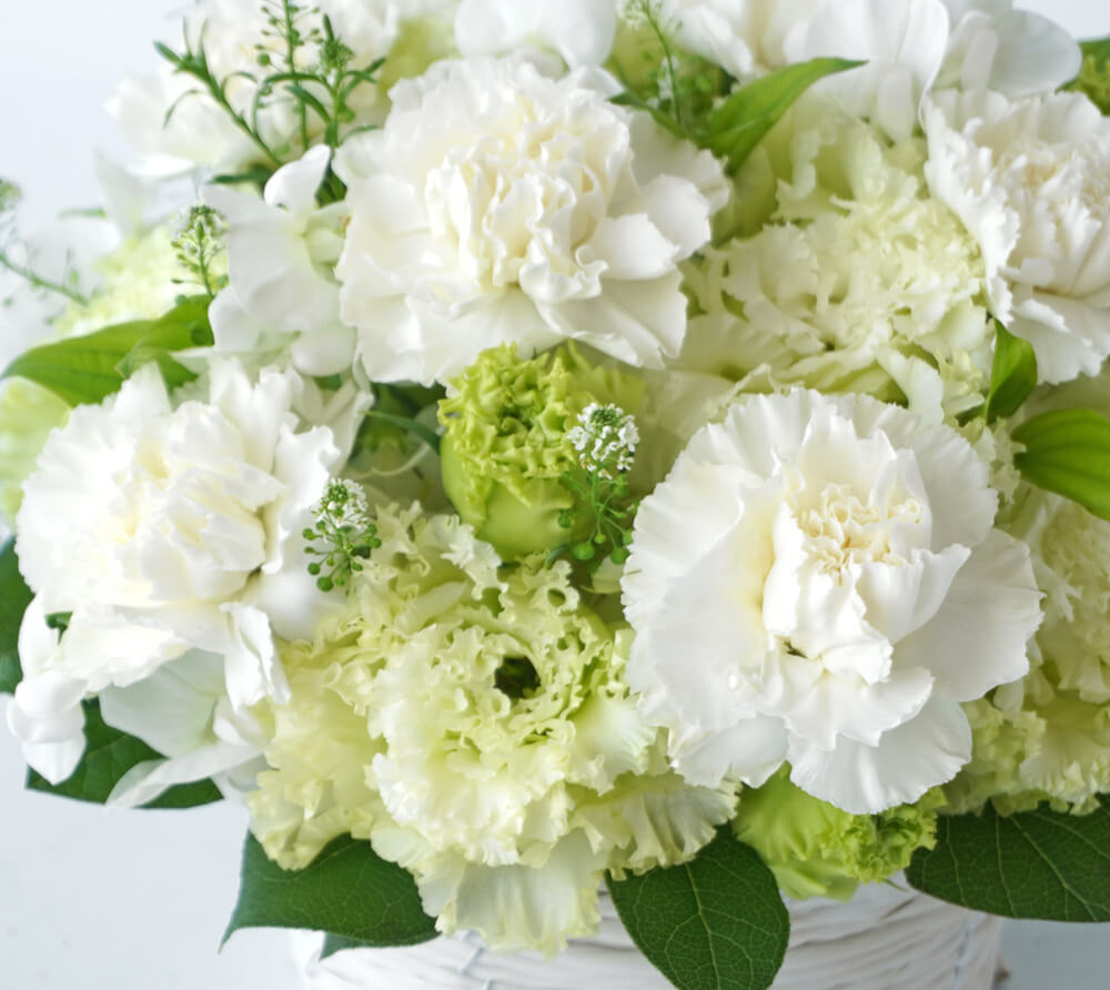 【母の日】お供えのアレンジメント