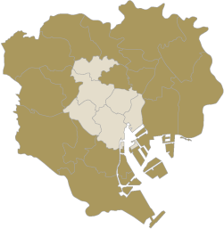 その他17区の地図