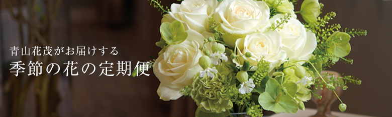 季節の花の定期便