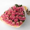 ピンクのバラの花束(大輪30本）