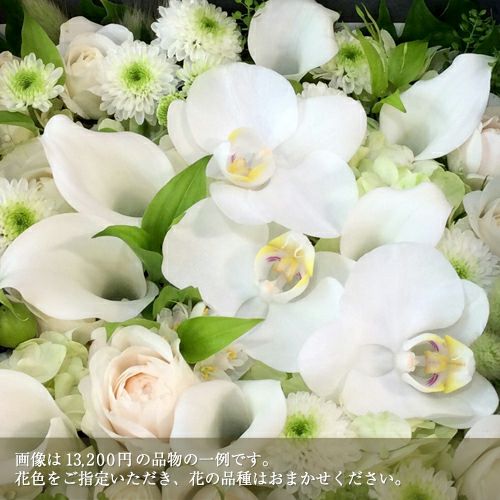 季節のおまかせBOXアレンジメント【ご予算・花色指定可】｜青山花茂本店