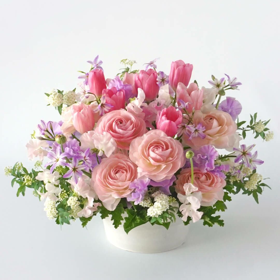 チューリップの花束・アレンジメント・鉢植え｜フラワーギフト通販の