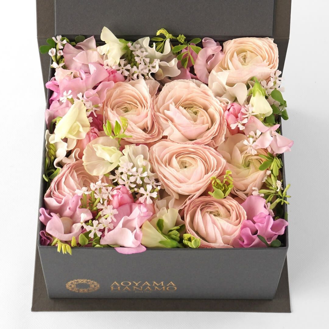 ボックスアレンジメントのギフト・プレゼント｜フラワーギフト通販の