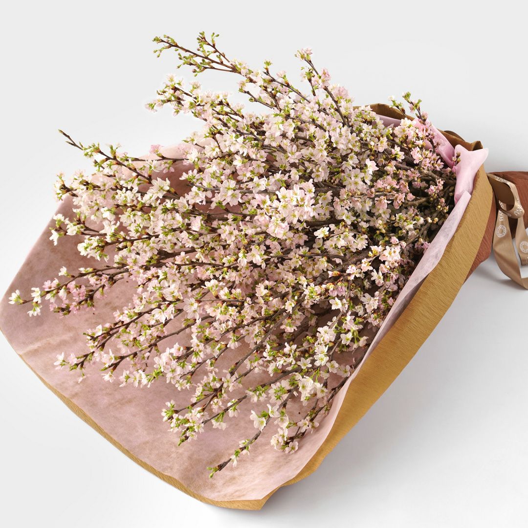 桜花 造花】YDM/サクラオオエダ ライトピンク/FS-7885-L/P - 花材通販はなど