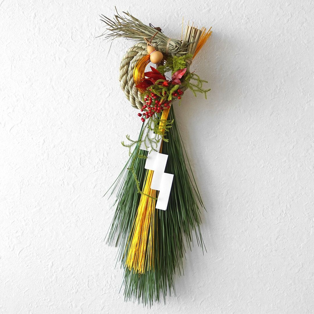 【お正月・お年賀】大王松と水引のお正月飾り