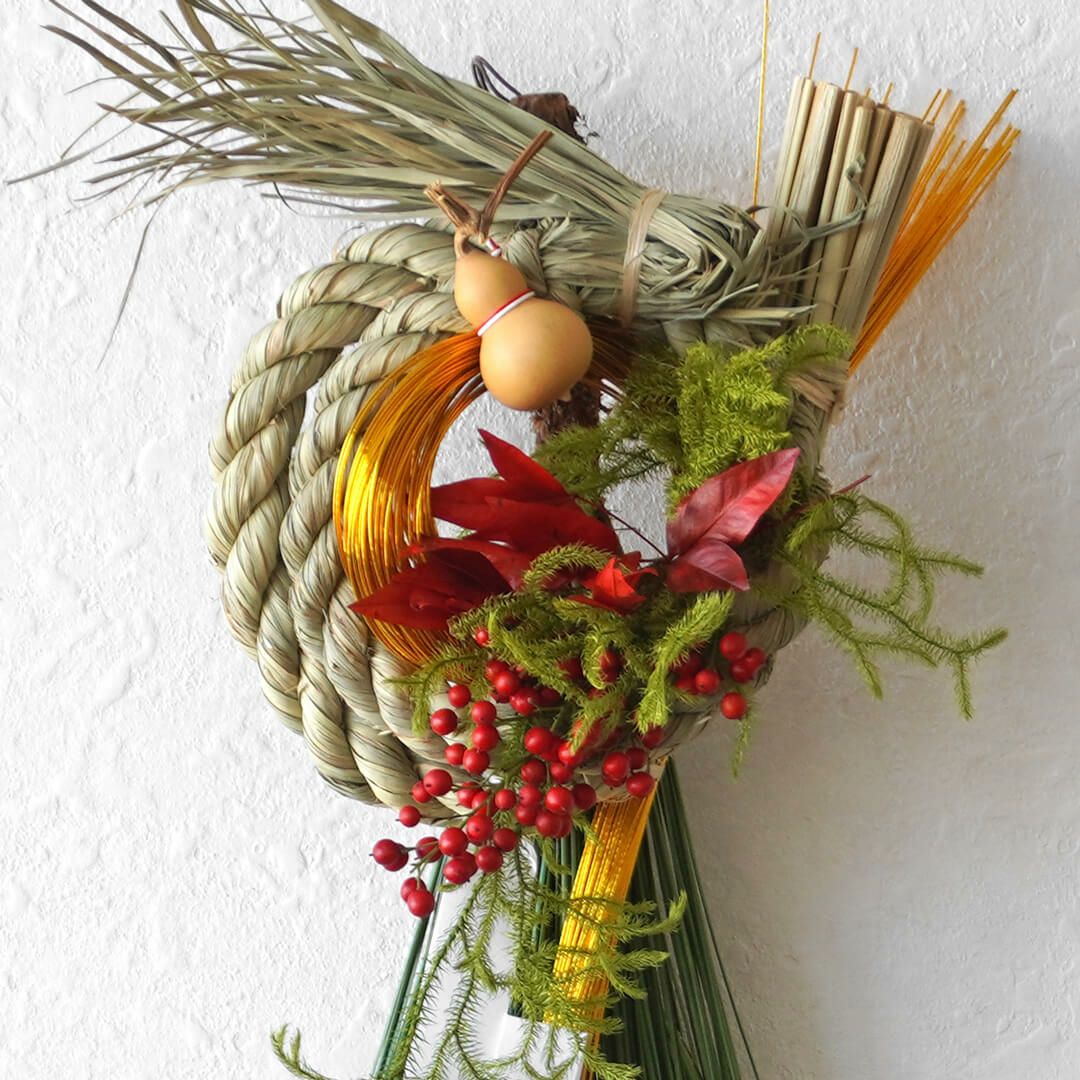 【お正月・お年賀】大王松と水引のお正月飾り