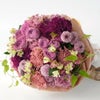【母の日】濃淡ピンクのカーネーションやピンクのスプレーバラの花束