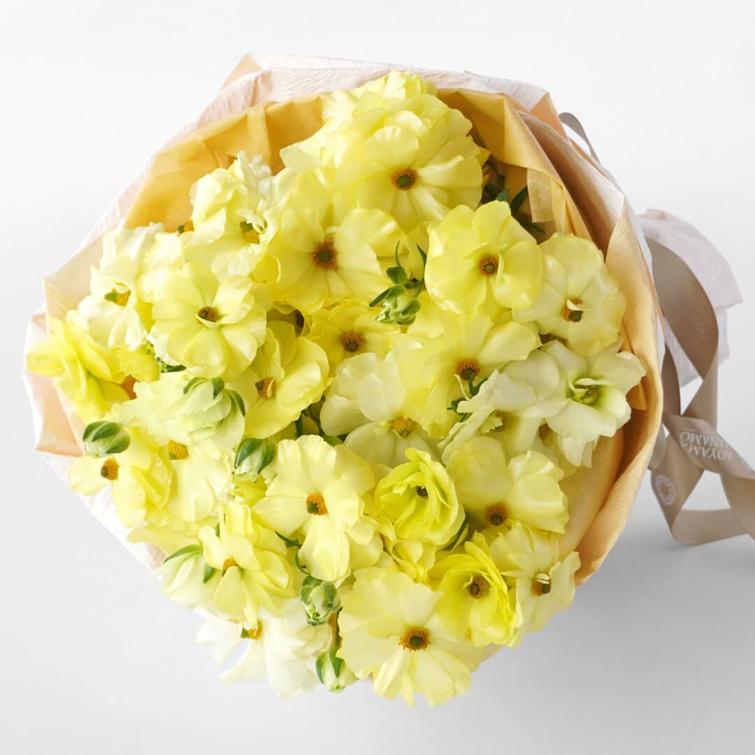 誕生日祝いに贈る花束｜フラワーギフト通販の青山花茂