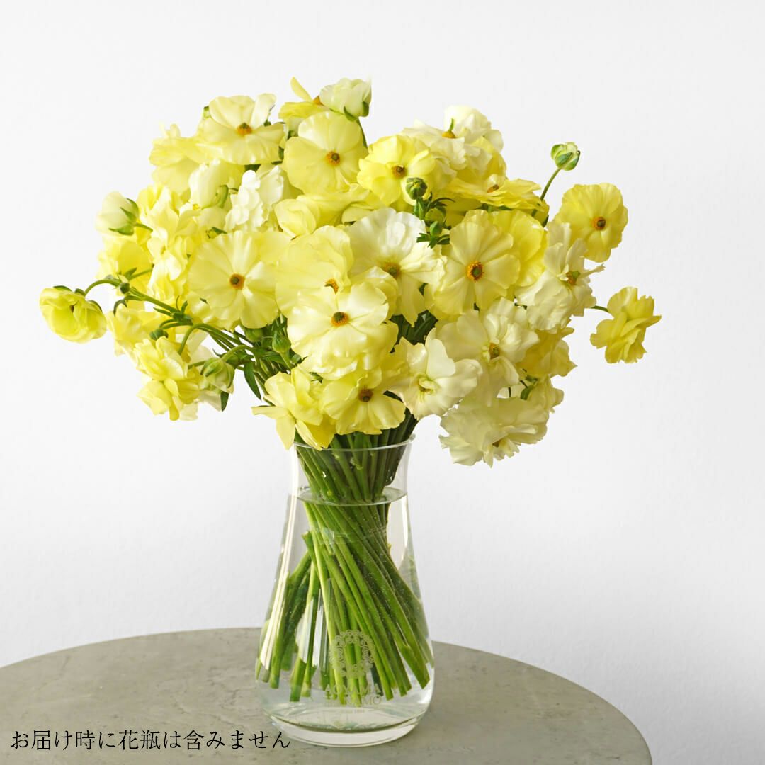 ラナンキュラス・ラックスの花束｜青山花茂本店