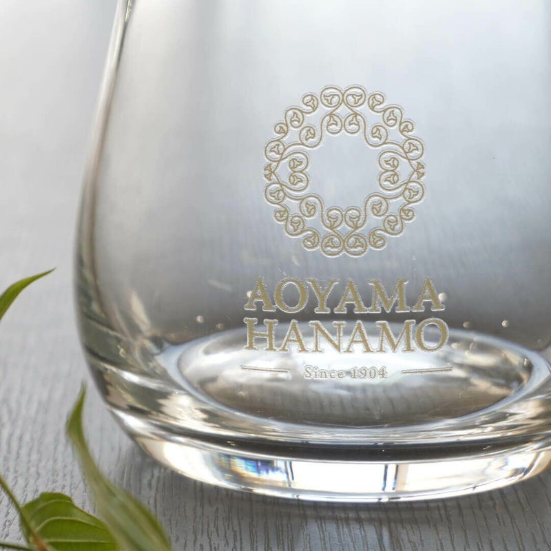 【敬老の日】青山花茂ロゴ入り花瓶