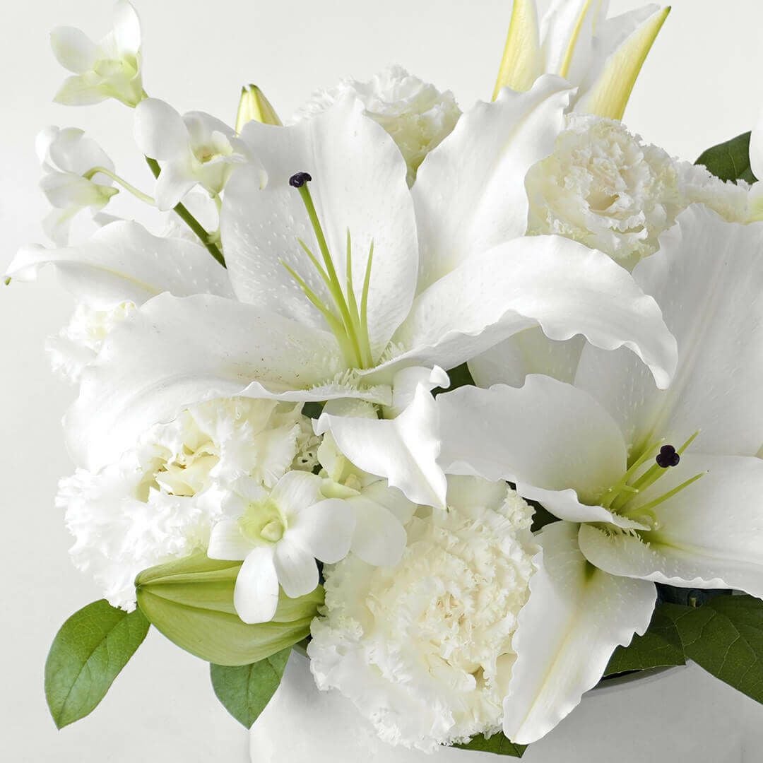 【お急ぎ・枕花】アレンジメントSサイズ（ご供花）