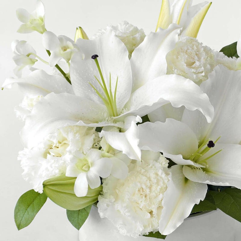 【お急ぎ・枕花】アレンジメントSサイズ（ご供花）