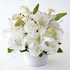 【お急ぎ・枕花】アレンジメントMサイズ（ご供花）