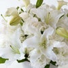 【お急ぎ・枕花】アレンジメントMサイズ（ご供花）