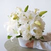 【お急ぎ・枕花】アレンジメントMサイズ（ご供花）