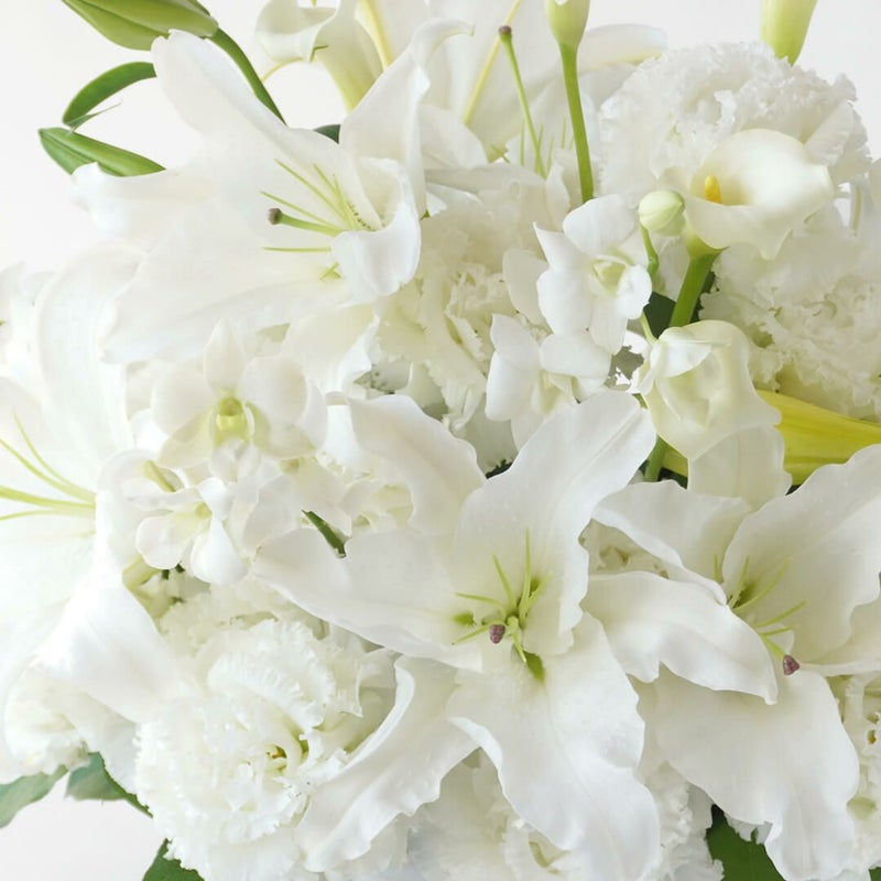 【お急ぎ・枕花】アレンジメントLサイズ（ご供花）